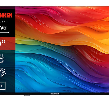 Telefunken 40-inch Smart TV powered by TiVo (Full HD, HDR, Triple Tuner, 6 months HD+ included) XF40TO750S