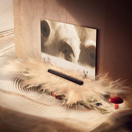 Sonos Arc Ultra koos Dolby Atmose ja hääljuhtimisega – 9.1.4 ruumiline heli teleri ja muusika jaoks – must