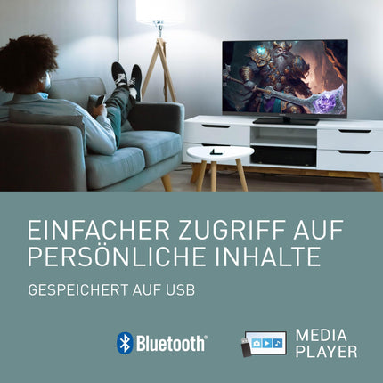 Panasonic TV-24S50AEZ, S50A seeria 24-tolline HD LED-nutiteler, 2024, Fire TV, HD värvimootor, HDR, Alexa hääljuhtimine, mängurežiim, meediapleier erakordse visuaalse kogemuse saamiseks.