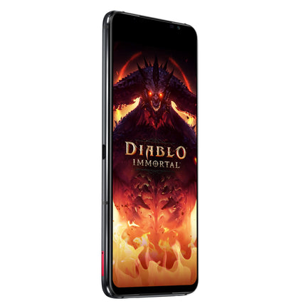 Asus ROG Phone 6 5G nutitelefon (16+512GB, 6,78" FullHD+ 165Hz AMOLED ekraan, Snapdragon™ 8+ Gen1, kolmekordne 50MP kaamera, 6000mAh aku), Diablo Immortal Edition eksklusiivsete lisatarvikutega, Hellfire Red
