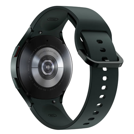 Samsung Galaxy Watch4, ümmargune LTE nutikell, Wear OS, aktiivsusmonitor, aktiivsusmonitor, 44 mm, roheline (saksa versioon)