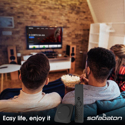 SofaBaton X1S Universal Remote Control with Hub - Bluetooth, IR &amp; 2.4GHz - Customizable Activities for Alexa