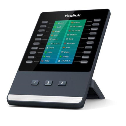 Yealink EXP50 laiendusmoodul must