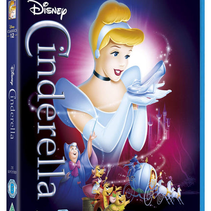 Tuhkatriinu (Teemantväljaanne) [Blu-ray] [Suurbritannia import]