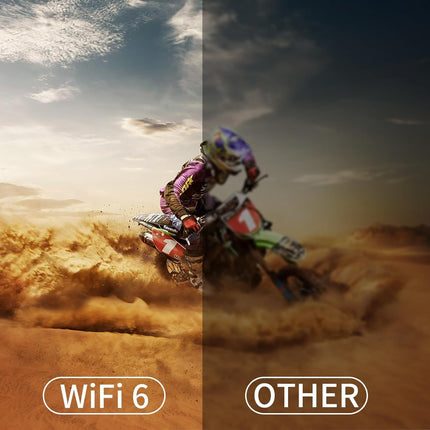 LQWELL HY300 Mini Projector, Native 720P, 4K 1080P Support, with Android 11, WiFi 6, Bluetooth 5.0, Supports Airplay &amp; Miracast, Portable Home and Outdoor Projector, for Android/iPhone (Used)
