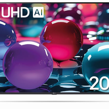 LG UHD teler AI 2025 | 43UA73 | 43 tolli (108 cm) | 4K UHD | HDR10 | webOS 25 | Alexa, Google Assistant | Netflix Disney+ C+ Prime Video | AirPlay 2