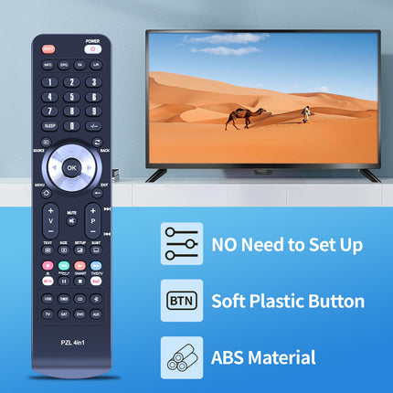 GOUYESHO Replacement Remote Control for Comag SL60 SL90 SL100 HD HD+ SL60HD SL90HD SL100HD NEW