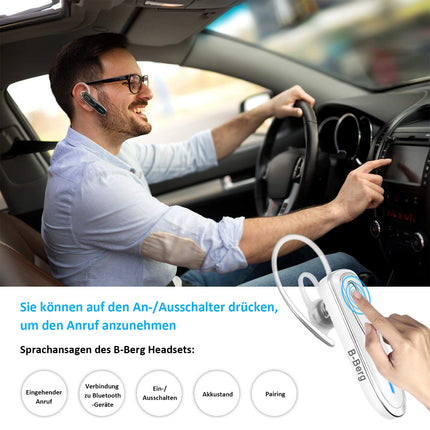 Bluetooth juhtmevabad kerged veekindlad peakomplektid 5.0 kõrvasisesed kõrvaklapid mürasummutava mikrofoni ja stereoheliga, käed-vabad ühe kõrva jaoks mobiiltelefonile/nutitelefonile (kuldne)