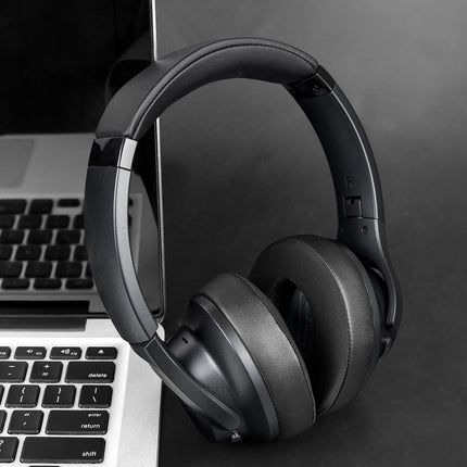 SOULWIT jahutusgeeliga vahetuskõrvapadjad Anker Soundcore Life 2 (ei ühildu Life 2 Neo-ga)/Q20/Q20+/Q20I/Q20BT kõrvaklappidega, kõrvapadjad suure tihedusega mürasummutava vahuga