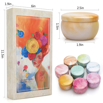 Lõhnastatud küünlad, kinkekomplekt, küünlad, kingitused naistele, lõhnastatud küünlakomplekt, küünlakaunistused, kingiideed, küünlakomplekt lihavõttekingiks, küünlalõhn sünnipäevakingiks