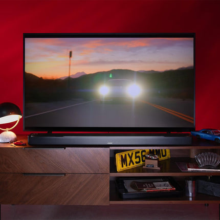 Bose Smart Ultra Soundbar koos Dolby Atmos Plus Alexaga, juhtmevaba Bluetooth AI, ruumilise heli süsteem teleritele, must