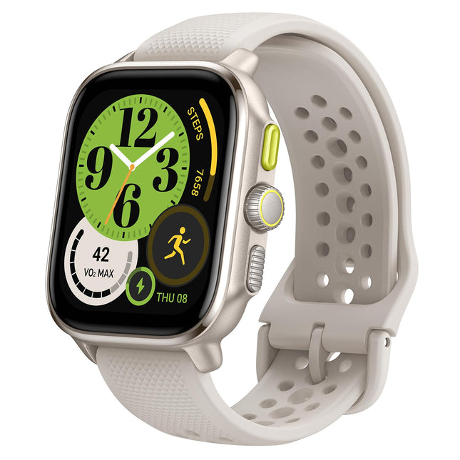 Amazfit Cheetah Square 44mm kerge jooksukell kahe sagedusribaga GPS-iga, marsruudi navigeerimise ja võrguühenduseta kaartidega, isikupärastatud treeningplaanidega, pulsisageduse ja vere hapnikusisalduse jälgijaga, muusikaga, 5 sularahaautomaati