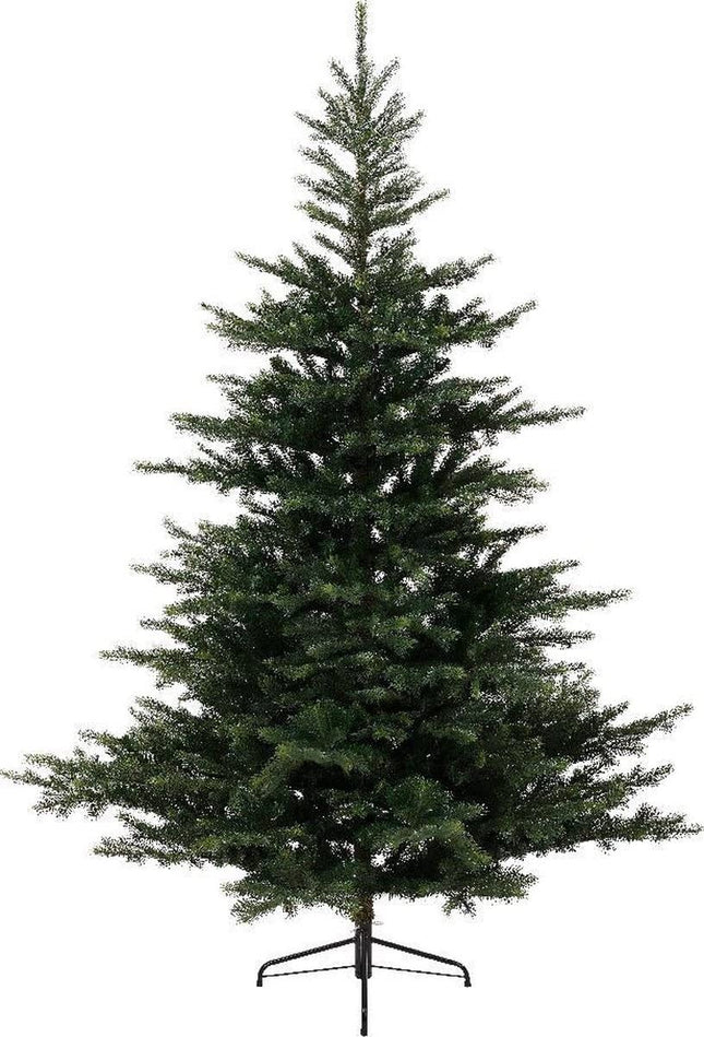 Kaemingk Grandis Fir kunstkuusk, mõõdud: 1,52, 1,82, 2,13 m; mänd, kuusk, metallkuusk, jõuludeks, realistlik, klassikaline naturaalne roheline, Grandis Fir, 7ft (210cm)