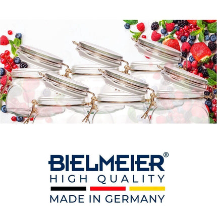 BIELMEIER konserveerimismasin, roostevabast terasest kraan 1/2" 1800W 29L BHG 695.2 taimer, roostevabast terasest kraan, varuosade garantii, valmistatud Saksamaal