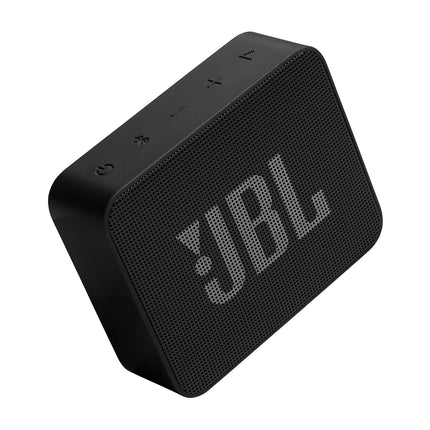 JBL GO Essential 2, portable Bluetooth speaker with Original Pro Sound, up to 5 hours of battery life, with IP67 waterproof design, black
