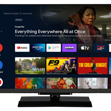 Toshiba 32LA3E63DAZ Android TV 32-tolline televiisor (Full HD nutiteler, HDR, kolmekordne tuuner, Dolby Audio, Bluetooth)