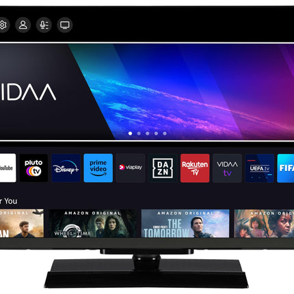 Toshiba 32LV3E63DAZ 32-tolline televiisor/VIDAA nutiteler (Full HD, HDR, kolmekordne tuuner, Bluetooth, Dolby Audio)