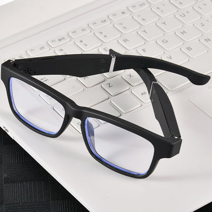 Glasses, Wireless V5.0 Smart Glasses with Integrated Microphone for Talking, Watching TV, Listening to Music, Stereo Sound, Music Glasses with Open Sound and Eye Protection