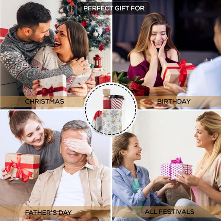 Gift set with hot chocolate mug, with mug, hot chocolate, mini travel mug and marshmallows for hot chocolate | Gifts for children | Gifts for women | Men | Christmas gifts