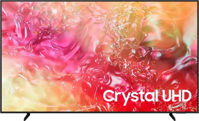 Samsung Crystal UHD DU7170 65-inch TV, 165 cm (65DU7170), PurColor, Crystal Processor 4K, Q-Symphony, Smart TV [2024]
