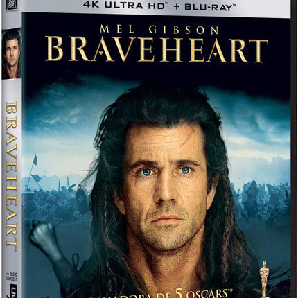 Braveheart [Blu-Ray] [Regioonivaba] (saksa keeles. Saksa subtiitrid)