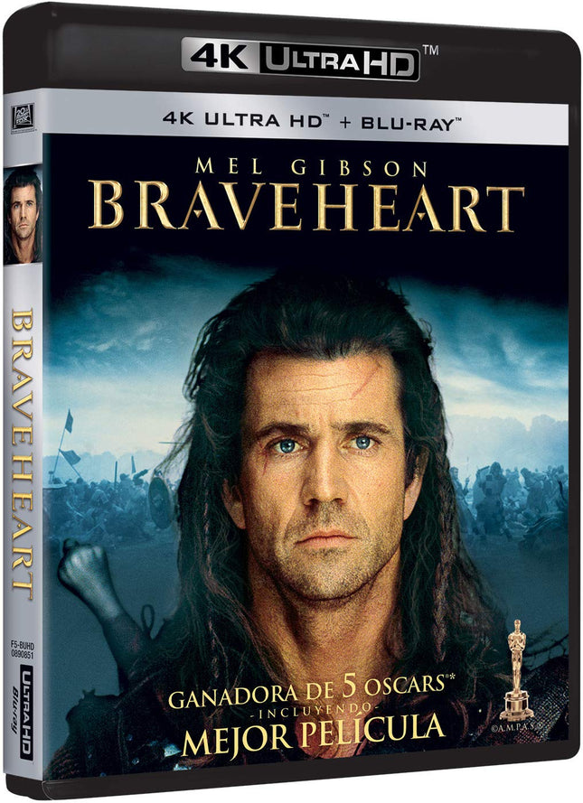 Braveheart [Blu-Ray] [Regioonivaba] (saksa keeles. Saksa subtiitrid)