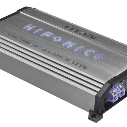 HiFonics TXE 500/4 4-kanaliline AB-klassi võimendi 500 W RMS-iga