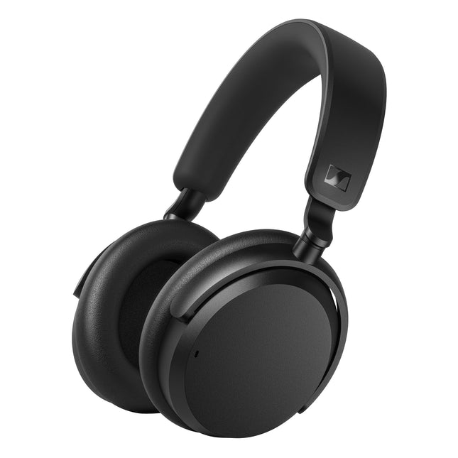 Sennheiser ACCENTUM juhtmevabad Bluetooth-kõrvaklapid – 50 tundi aku tööiga, kvaliteetne heli, hübriidne ANC-tehnoloogia terveks päevaks, mustad