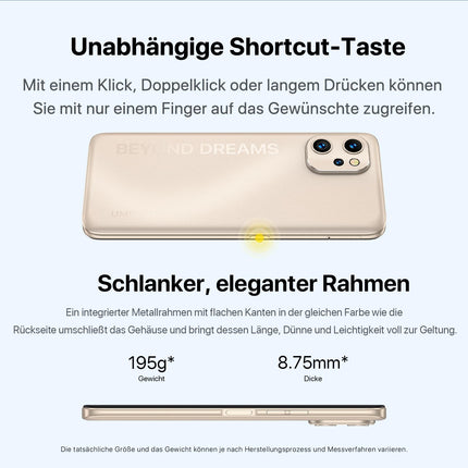 UMIDIGI F3S Androidi nutitelefon ilma lepinguta, 6 GB + 128 GB mobiiltelefon ilma lepinguta, 6,7-tolline telefon, 48 MP kolmekordne kaamera, 5150 mAh aku Android 11 nutikas mobiiltelefon sõrmejäljelugeja/oktatuumaline/4G LTE