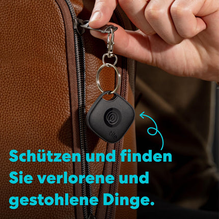 Tile by Life360 Mate (2024) – Bluetooth-jälgija, võtme- ja esemeleidja võtmete, kottide ja muu jaoks. Telefonileidja. Ühildub iOS-i ja Androidiga. Telefonileidja. 1 tk pakk (roheline surf)