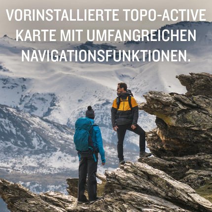 Garmin GPSMAP 65 – rugged outdoor GPS navigation device with preinstalled TopoActive Europe map and 2.6" color display. Best navigation thanks to 5 satellite systems and multi-frequency technology, waterproof.