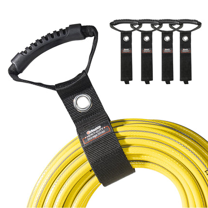 ColumPRO 4 x Garage Storage Strap, Cable Organizer and Velcro Strap for Cable Tidy.