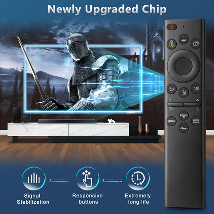 Replacement Remote Control for Samsung TV - Universal Smart TV Remote Control with Quick Access Buttons for Samsung TVs