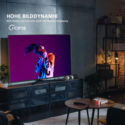 JVC 43-tolline TiVo-toega nutiteler (Full HD, HDR, kolmekordne tuuner, 6 kuud HD+ garantiid kaasas) LT-43VF5355