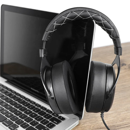 SOULWIT jahutusgeeliga vahetuskõrvapadjad Corsair HS75 XB HS70/Pro HS60/Pro HS50/Pro mängukõrvaklappidele/peakomplektile, suure tihedusega mürasummutava vahuga