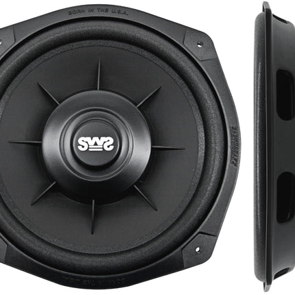 Earthquake Sound SWS-8Xi woofer-süsteem, istme alla paigaldatav subwoofer, 2 oomi, 1 tk, 8 tolli, must