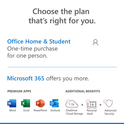 Microsoft Office 2019 kodu- ja õpilasversioon | 1 kasutaja | 1 arvuti (Windows 10) või Mac | Ühekordne ost | Mitmekeelne | Karbis