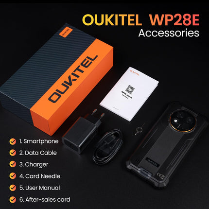 OUKITEL Outdoor Mobile Phone Outdoor Smartphone Without Contract