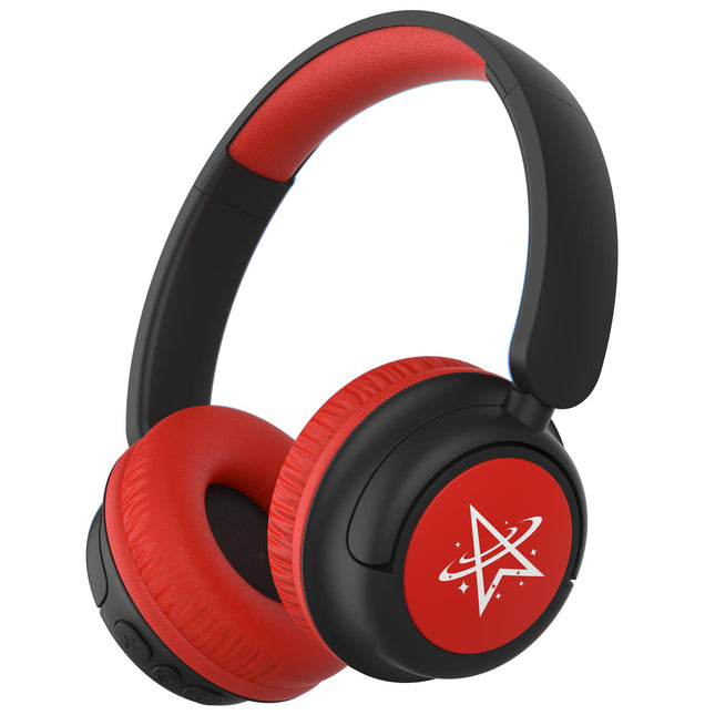 iClever Bluetooth kõrvaklapid lastele, 60-tunnine aku tööiga, helitugevuse piirang 74/85 dBA, stereoheli, Type-C, Bluetooth 5.4, juhtmevabad laste kõrvaklapid mikrofoniga tahvelarvuti/reisimiseks