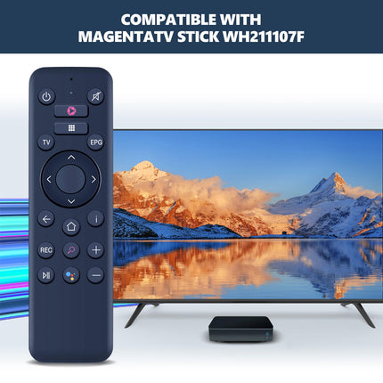 GOUYESHO Telekom Magenta TV Stick WH211107F hääljuhtimispuldi asendus