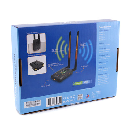 Alfa Network Alfa USB-adapter AWUS036ACH v.2 AWUS036ACH-C