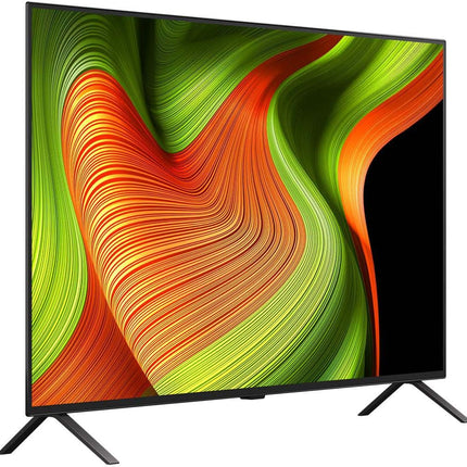 LG OLED48B59LA teler 48-tolline (121 cm) 4K OLED tehisintellektiga teler (α8 Gen2 4K tehisintellektiga protsessor, webOS 25, 120 Hz) [mudeliaasta 2025]
