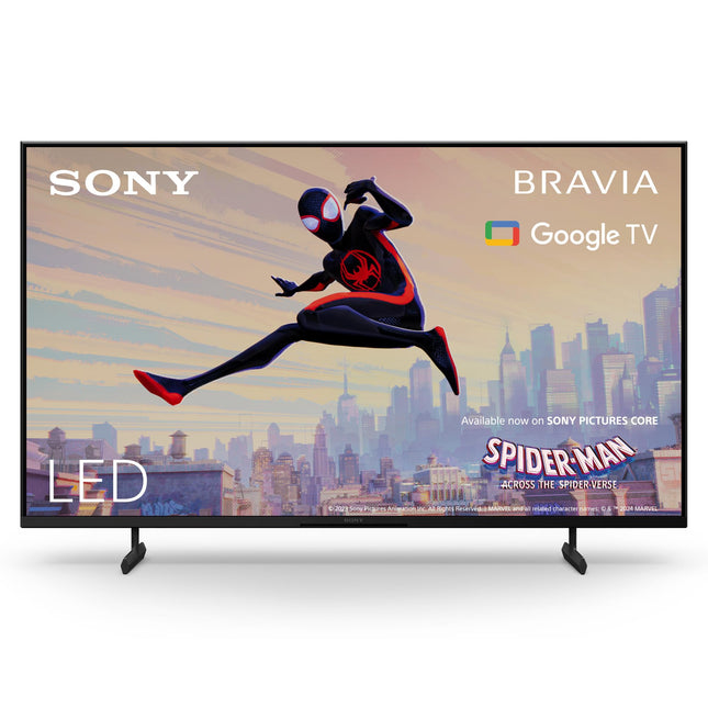 Sony BRAVIA, KD-50X80L, 50-tolline televiisor, LED, 4K HDR, Google TV, nutiteler, töötab Alexaga, BRAVIA CORE, TRILUMINOS PRO, HDMI 2.1, mängumenüü ALLM-iga