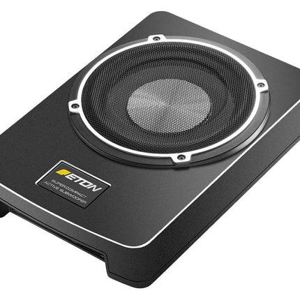Eton USB8 aktiivne subwoofer kõrge sisendtasemega Autosense 20 cm