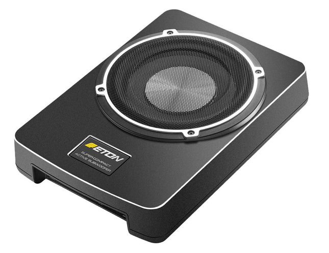 Eton USB8 aktiivne subwoofer kõrge sisendtasemega Autosense 20 cm