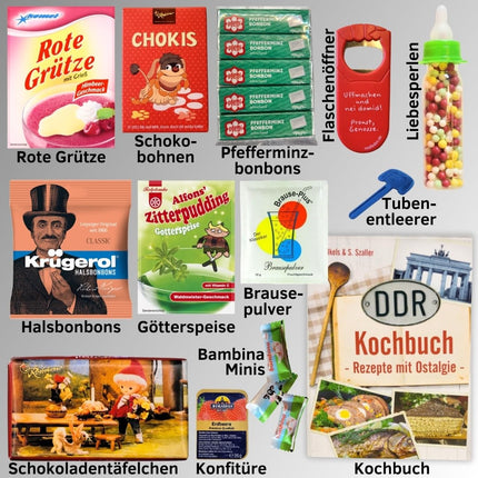 GDR Advent Calendar/East Package with 24 Specialties/Advent Calendar for Women 2024