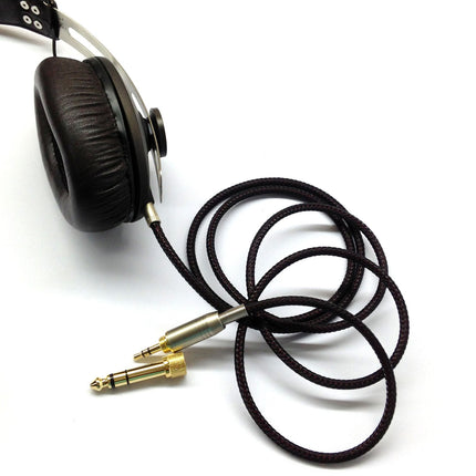 "TABLET asendus-helikaabel, mis ühildub Sennheiser Momentum, Momentum 2.0, Momentum 3 ja HD1 kõrvaklappidega, 1,8 m