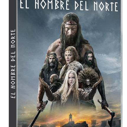 The Man of the North DVD