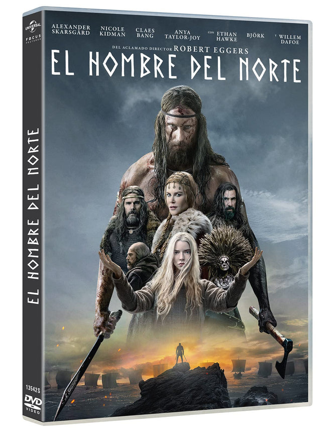 Põhjala mees DVD