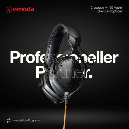 V-MODA Crossfade M-100 Master kõrvaklapid, mürasummutavad, mustad